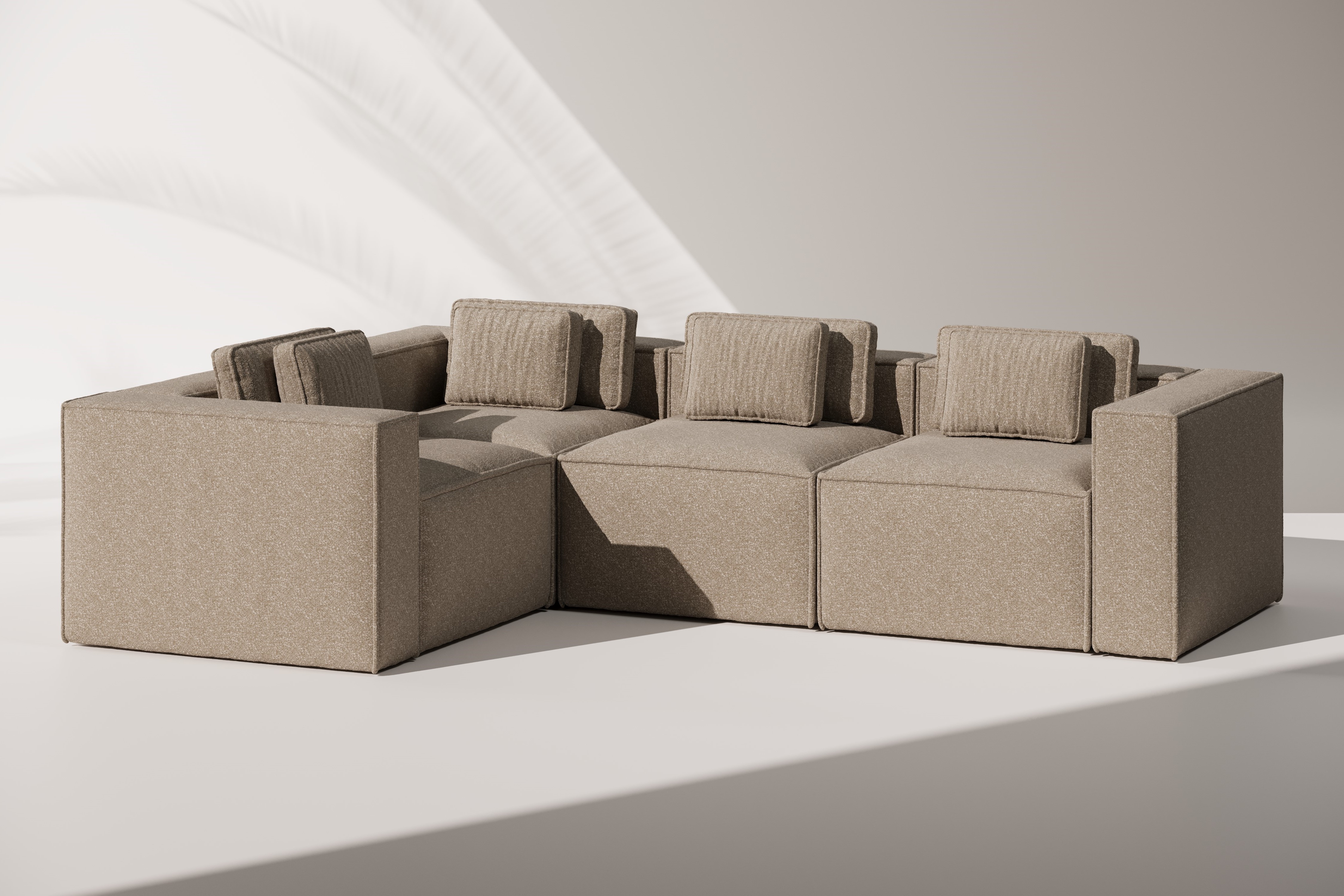 Narożnik z funkcją spania Desire Furniture